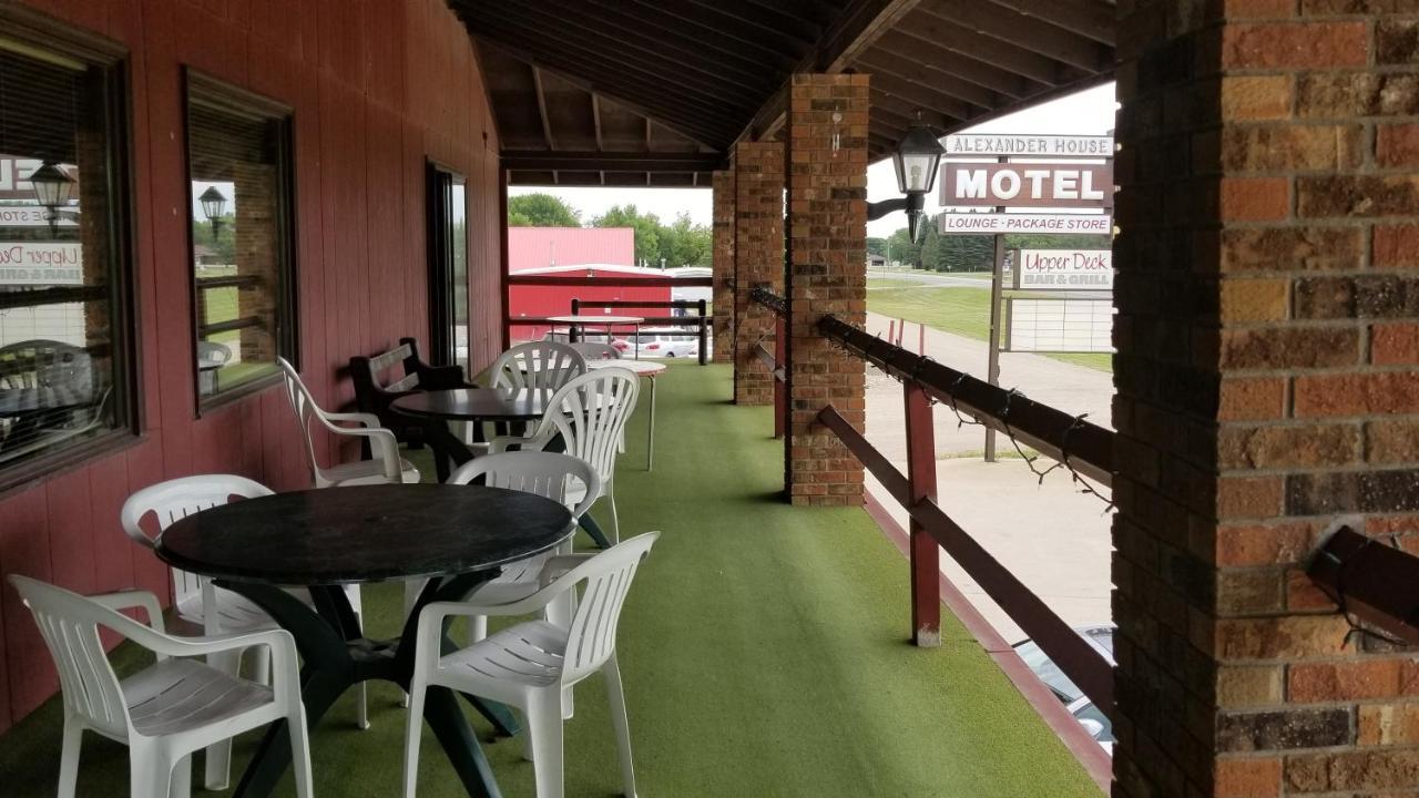 Alexander House Motel Park River Exterior foto