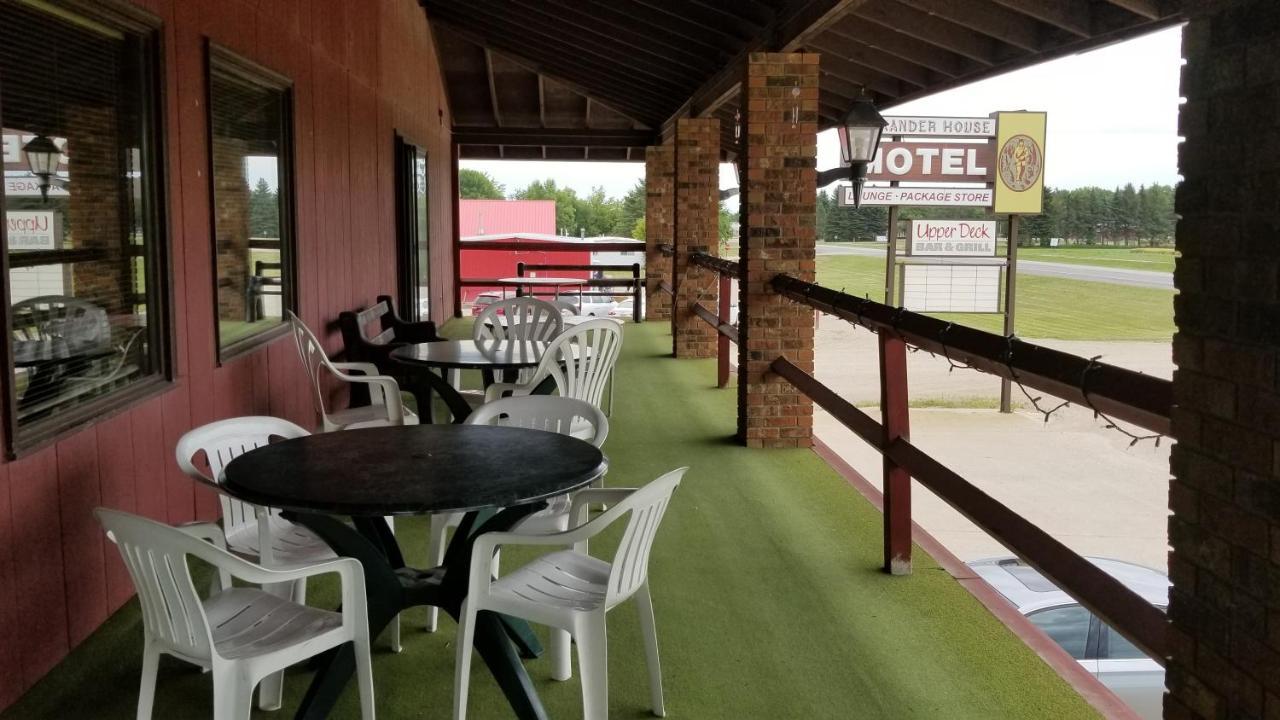 Alexander House Motel Park River Exterior foto